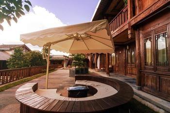 Lijiang Banshan Yunfu Boutique Hostel Lijiang (Yunnan) Exterior photo