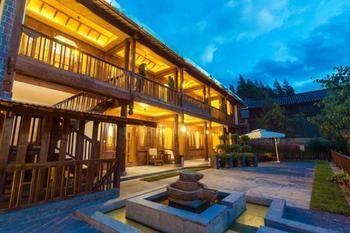 Lijiang Banshan Yunfu Boutique Hostel Lijiang (Yunnan) Exterior photo