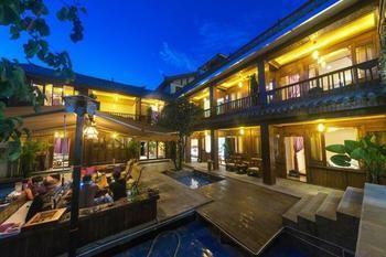 Lijiang Banshan Yunfu Boutique Hostel Lijiang (Yunnan) Exterior photo
