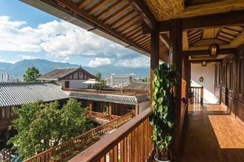 Lijiang Banshan Yunfu Boutique Hostel Lijiang (Yunnan) Exterior photo